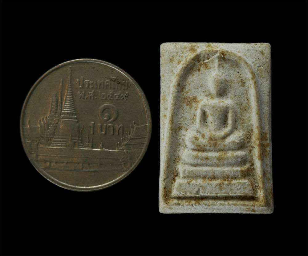 15Jun24 (110)bp.jpg - พระสมเด็จกันผี รุ่นแรก หลวงพ่อนาค นาคเสโน วัดหนองพะวา อ.บ้านค่าย จ.ระยอง เนื้อผงพุทธคุณ ผงว่าน ผงวิเศษหายากหลายอย่าง หลวงพ่อนาค ศิษย์สืบทอง วิชาอาคม ห [..] | https://kamulet.in.th